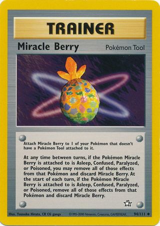 Miracle Berry (94/111) [Neo Genesis Unlimited] | Pegasus Games WI