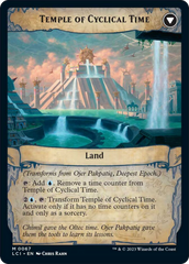 Ojer Pakpatiq, Deepest Epoch // Temple of Cyclical Time [The Lost Caverns of Ixalan] | Pegasus Games WI