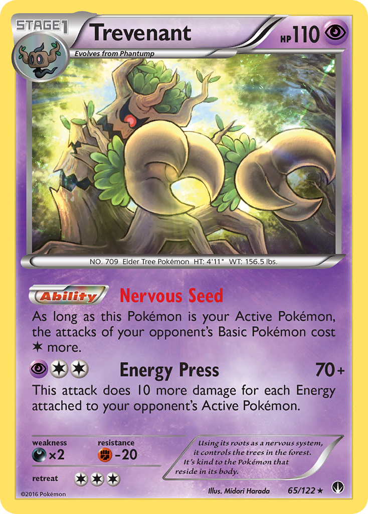 Trevenant (65/122) [XY: BREAKpoint] | Pegasus Games WI