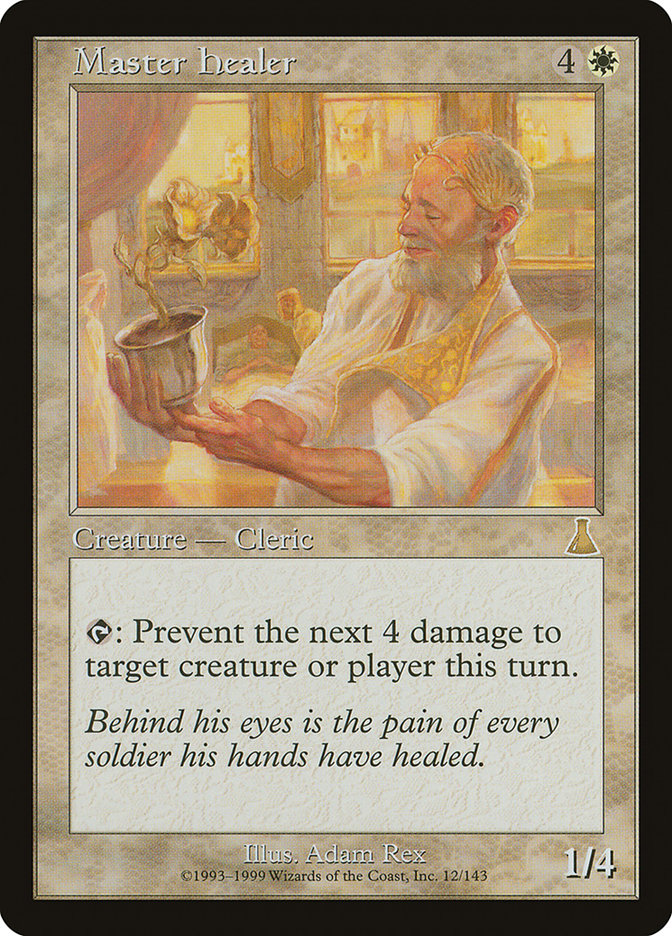 Master Healer [Urza's Destiny] | Pegasus Games WI