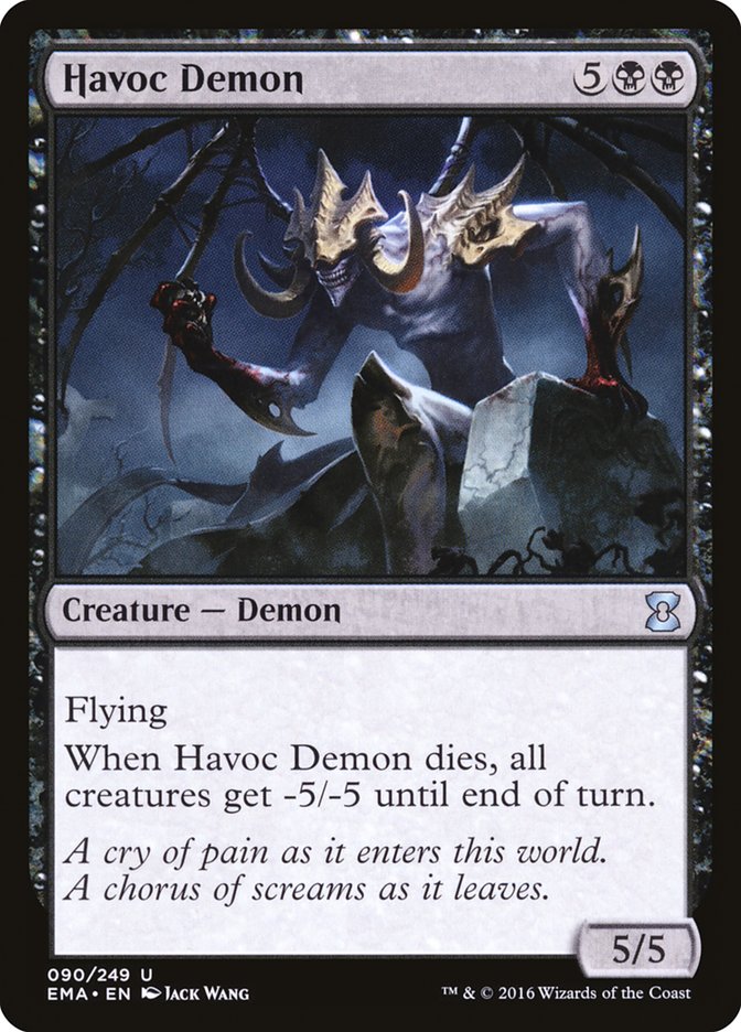 Havoc Demon [Eternal Masters] | Pegasus Games WI