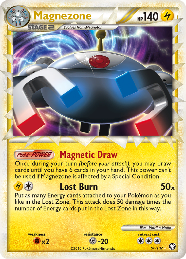 Magnezone (96/102) [HeartGold & SoulSilver: Triumphant] | Pegasus Games WI