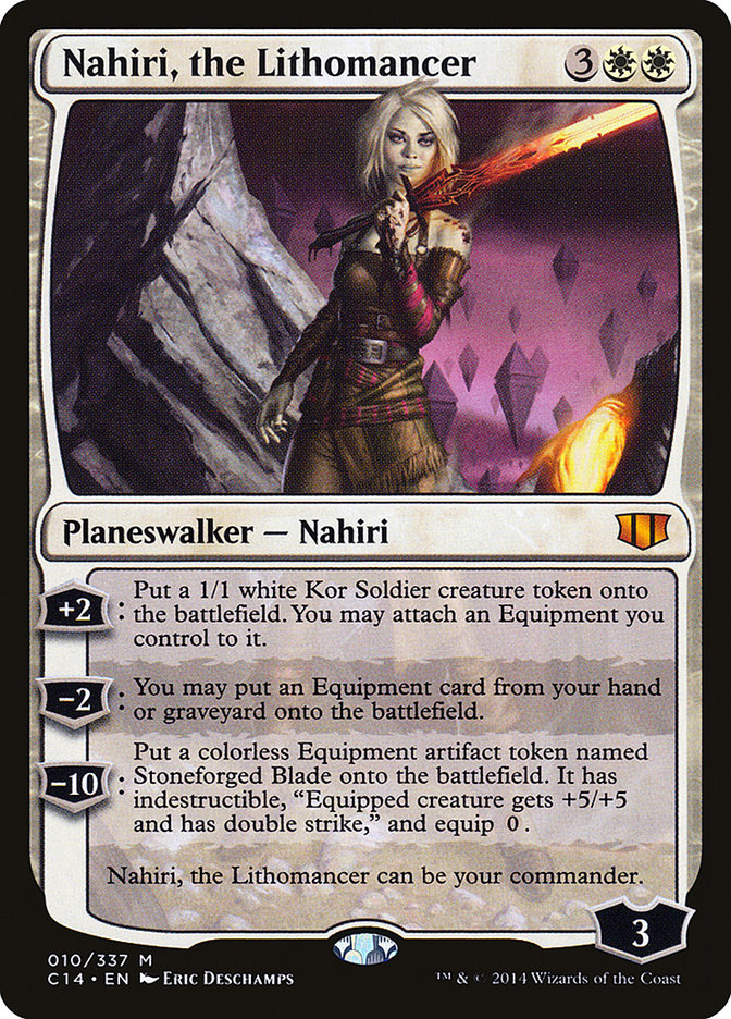 Nahiri, the Lithomancer [Commander 2014] | Pegasus Games WI