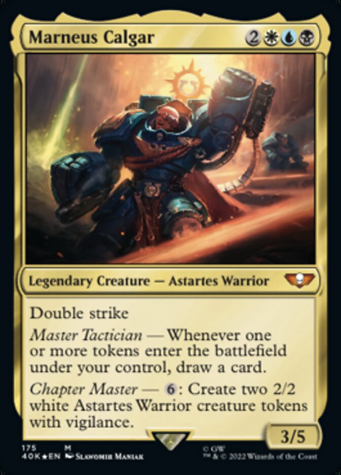 Marneus Calgar [Warhammer 40,000] | Pegasus Games WI
