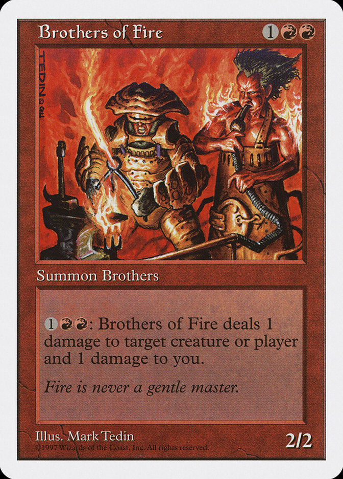 Brothers of Fire [Fifth Edition] | Pegasus Games WI