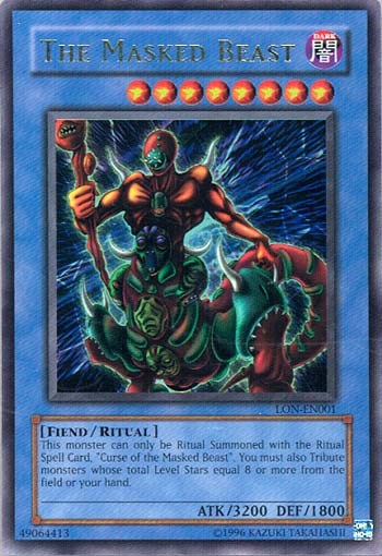 The Masked Beast [LON-EN001] Ultra Rare | Pegasus Games WI