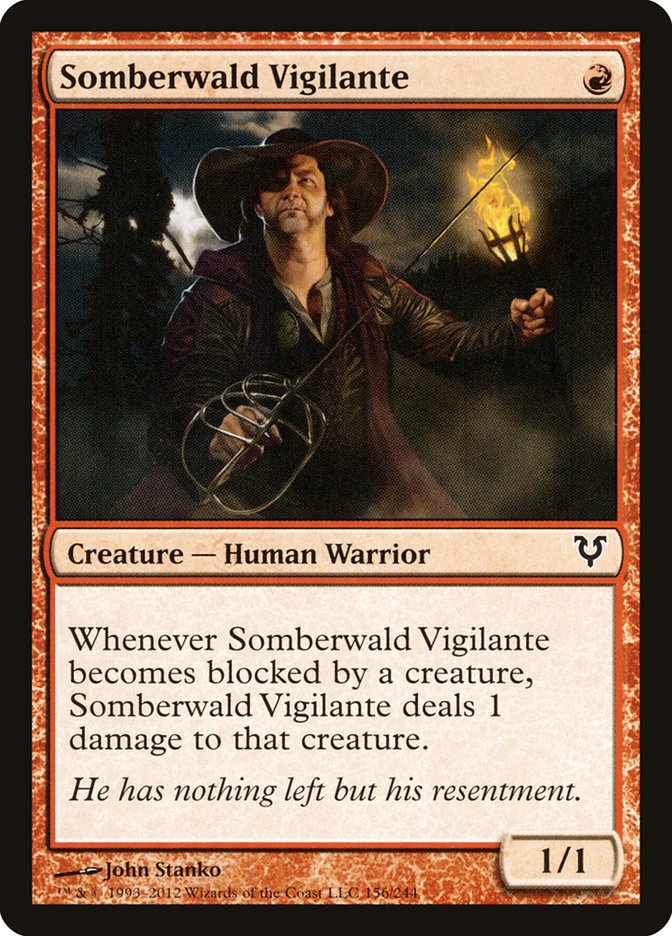 Somberwald Vigilante [Avacyn Restored] | Pegasus Games WI