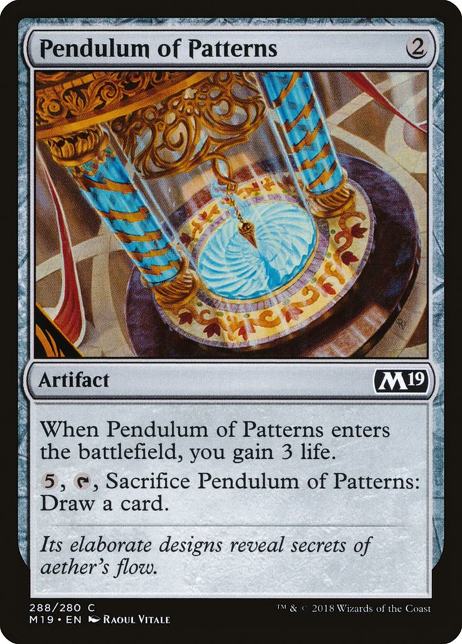 Pendulum of Patterns [Core Set 2019] | Pegasus Games WI