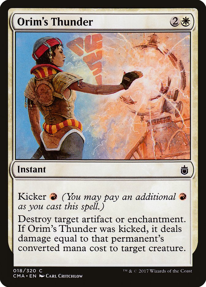 Orim's Thunder [Commander Anthology] | Pegasus Games WI