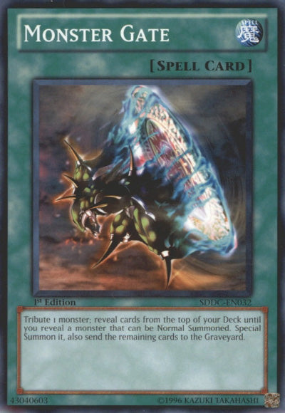 Monster Gate [SDDC-EN032] Common | Pegasus Games WI