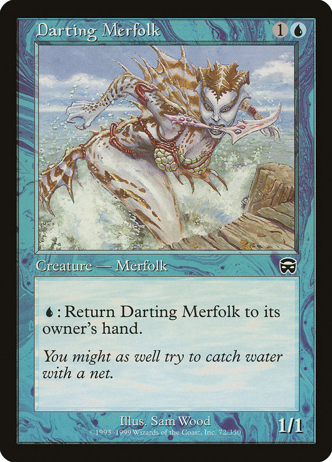 Darting Merfolk [Mercadian Masques] | Pegasus Games WI