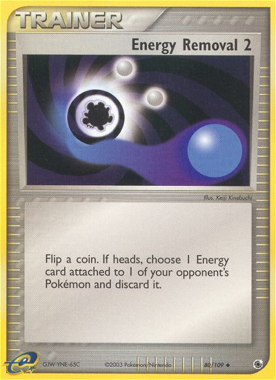 Energy Removal 2 (80/109) [EX: Ruby & Sapphire] | Pegasus Games WI