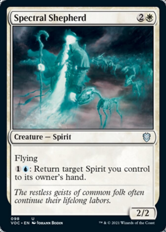 Spectral Shepherd [Innistrad: Crimson Vow Commander] | Pegasus Games WI