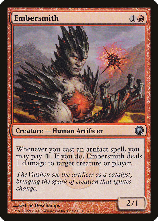 Embersmith [Scars of Mirrodin] | Pegasus Games WI