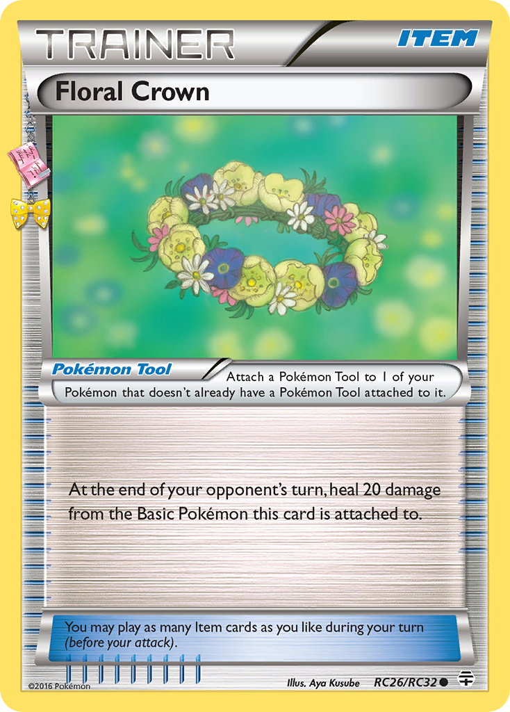 Floral Crown (RC26/RC32) [XY: Generations] | Pegasus Games WI