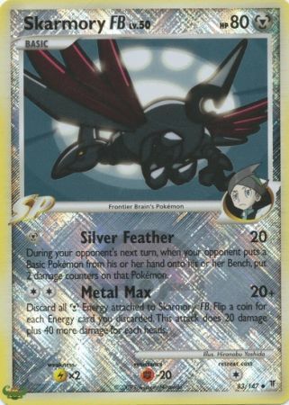 Skarmory FB (83/147) (League Promo) [Platinum: Supreme Victors] | Pegasus Games WI