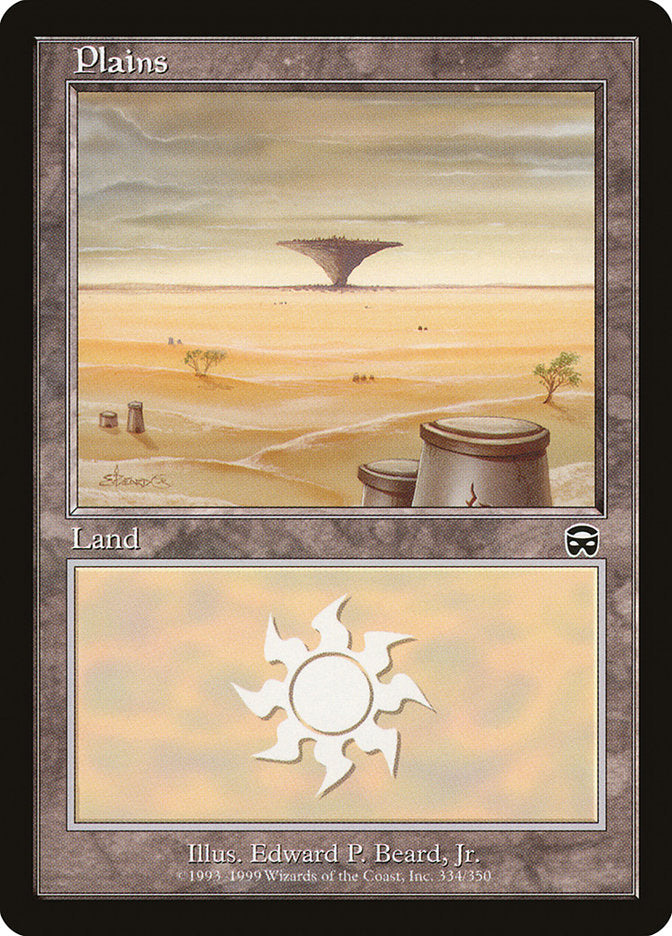 Plains (334) [Mercadian Masques] | Pegasus Games WI