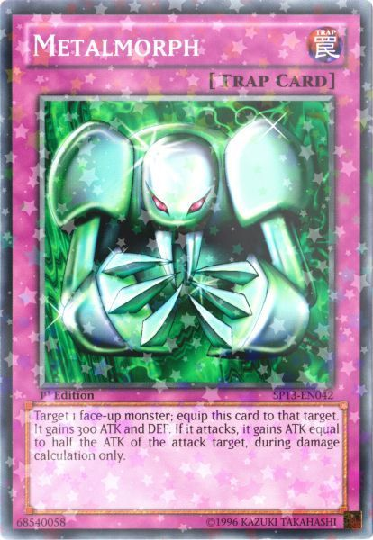 Metalmorph [SP13-EN042] Starfoil Rare | Pegasus Games WI