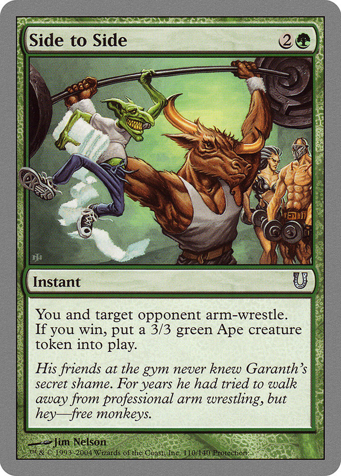 Side to Side [Unhinged] | Pegasus Games WI