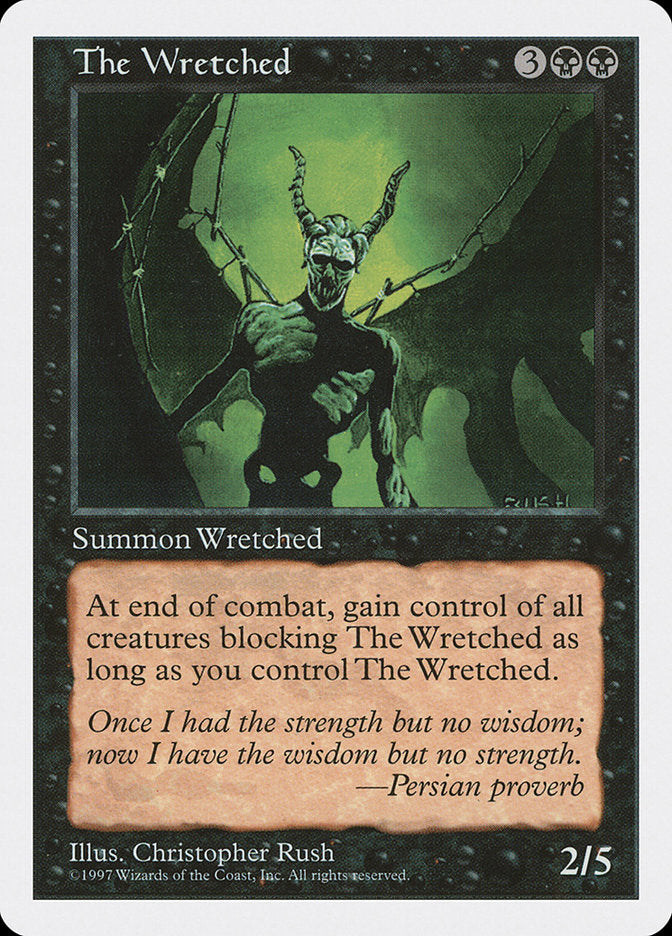 The Wretched [Fifth Edition] | Pegasus Games WI