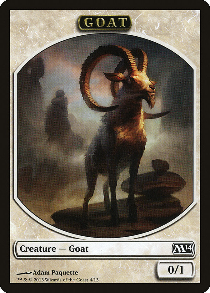 Goat Token [Magic 2014 Tokens] | Pegasus Games WI