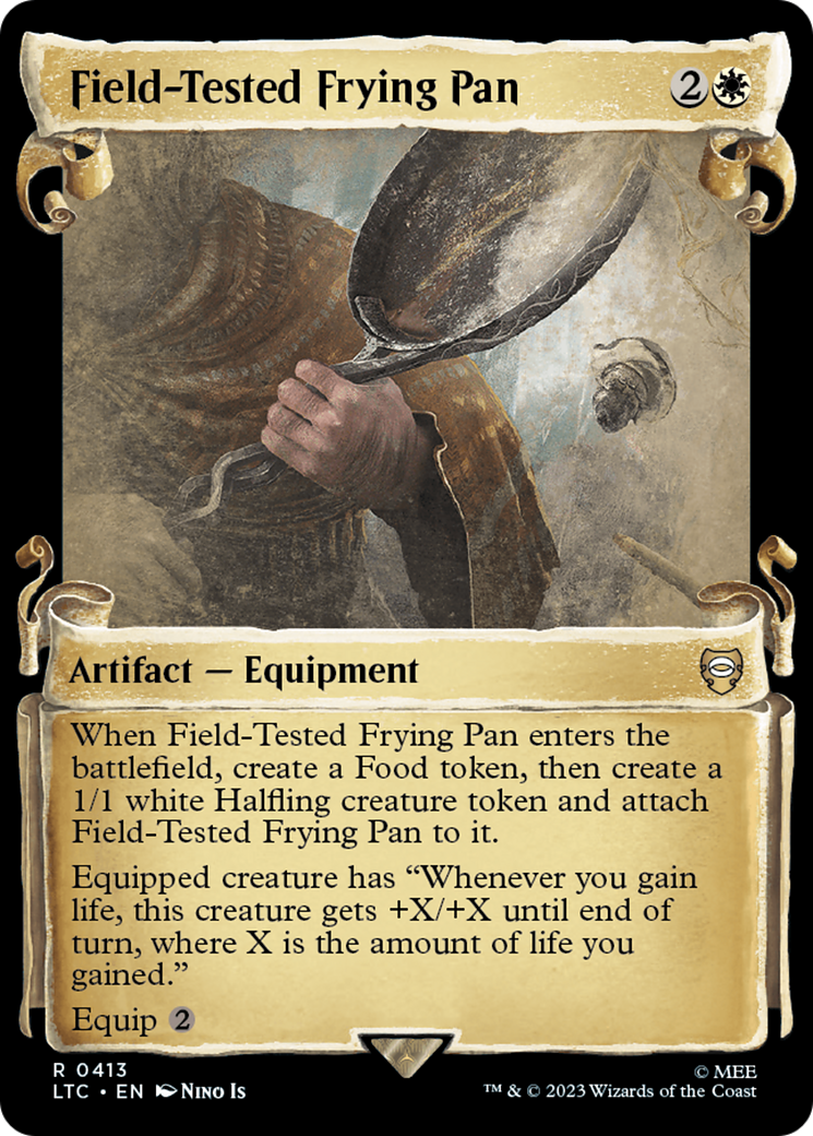 Field-Tested Frying Pan [The Lord of the Rings: Tales of Middle-Earth Commander Showcase Scrolls] | Pegasus Games WI