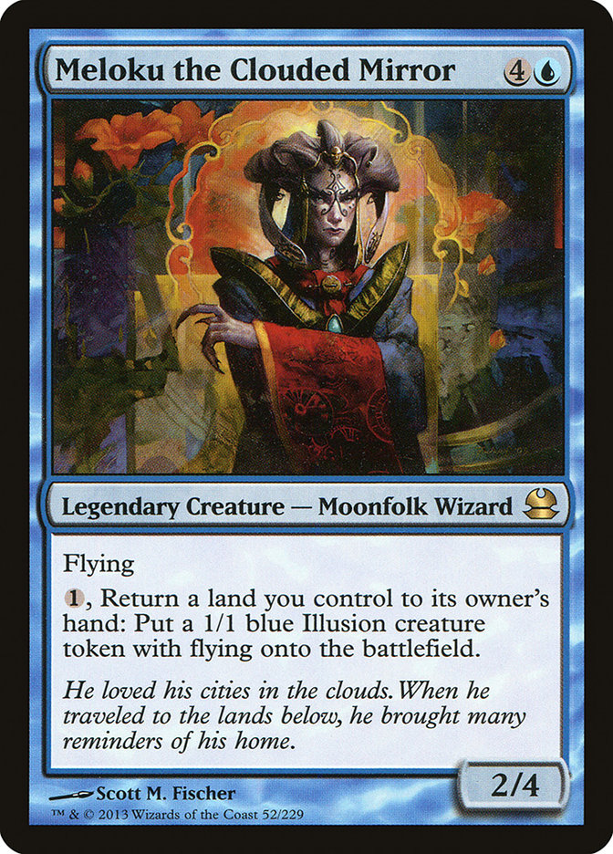 Meloku the Clouded Mirror [Modern Masters] | Pegasus Games WI