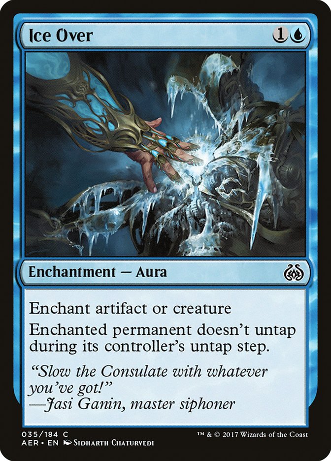 Ice Over [Aether Revolt] | Pegasus Games WI