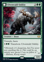 Ulvenwald Oddity // Ulvenwald Behemoth [Innistrad: Crimson Vow] | Pegasus Games WI