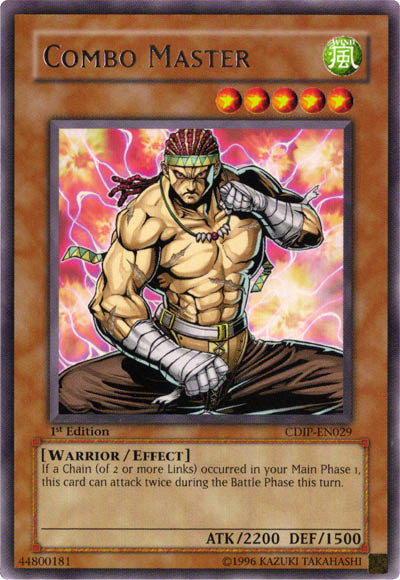 Combo Master [CDIP-EN029] Rare | Pegasus Games WI