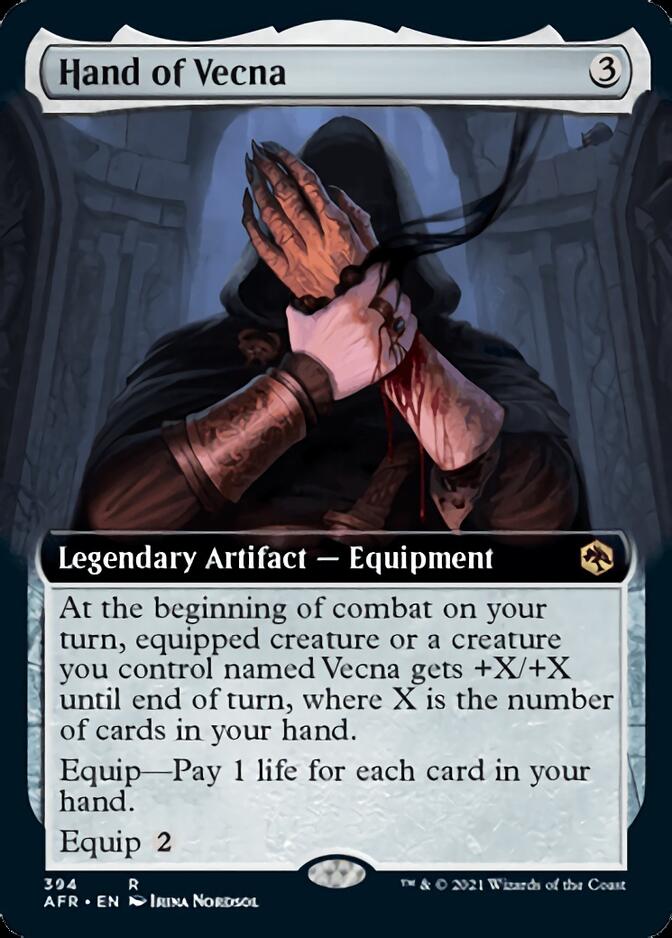 Hand of Vecna (Extended Art) [Dungeons & Dragons: Adventures in the Forgotten Realms] | Pegasus Games WI