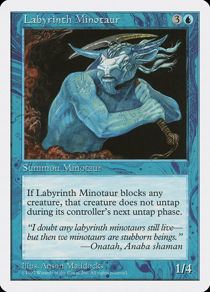 Labyrinth Minotaur [Fifth Edition] | Pegasus Games WI