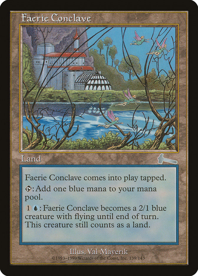 Faerie Conclave [Urza's Legacy] | Pegasus Games WI