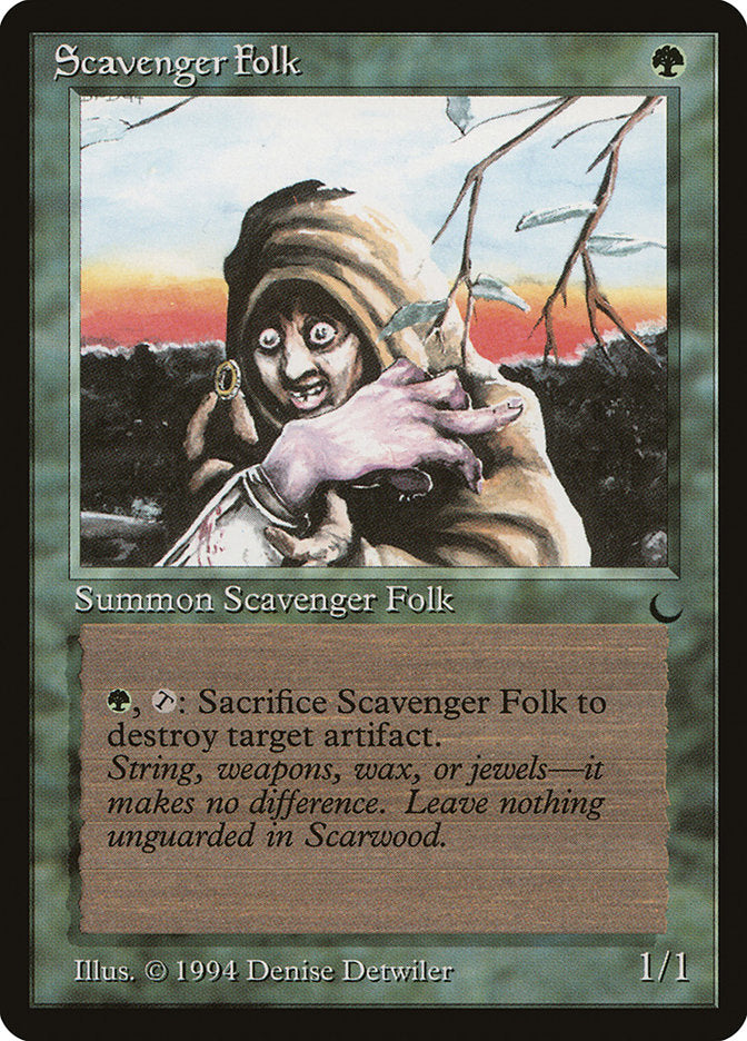 Scavenger Folk [The Dark] | Pegasus Games WI