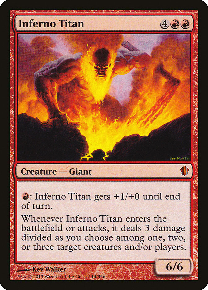Inferno Titan [Commander 2013] | Pegasus Games WI