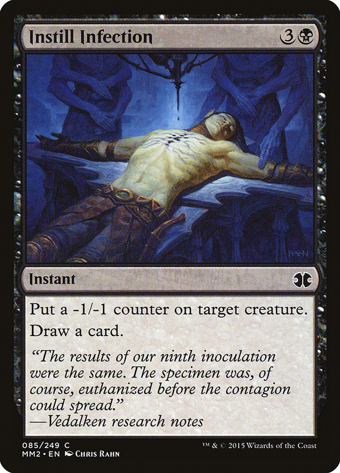 Instill Infection [Modern Masters 2015] | Pegasus Games WI