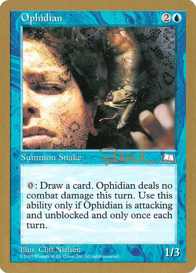 Ophidian (Paul McCabe) [World Championship Decks 1997] | Pegasus Games WI