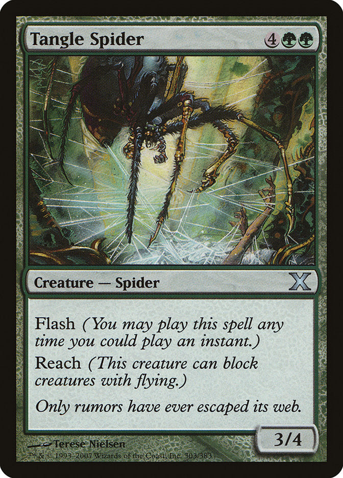 Tangle Spider [Tenth Edition] | Pegasus Games WI