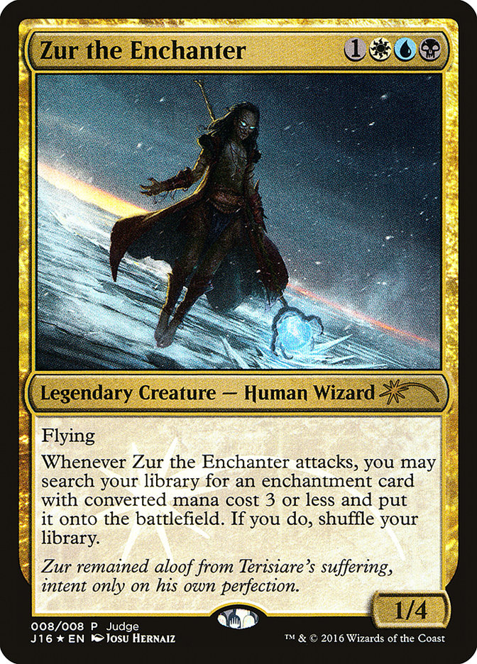 Zur the Enchanter [Judge Gift Cards 2016] | Pegasus Games WI