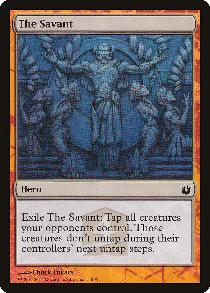 The Savant [Born of the Gods Hero's Path] | Pegasus Games WI