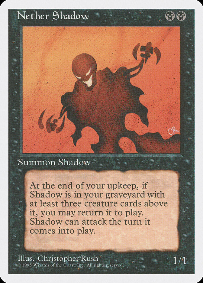 Nether Shadow [Fourth Edition] | Pegasus Games WI