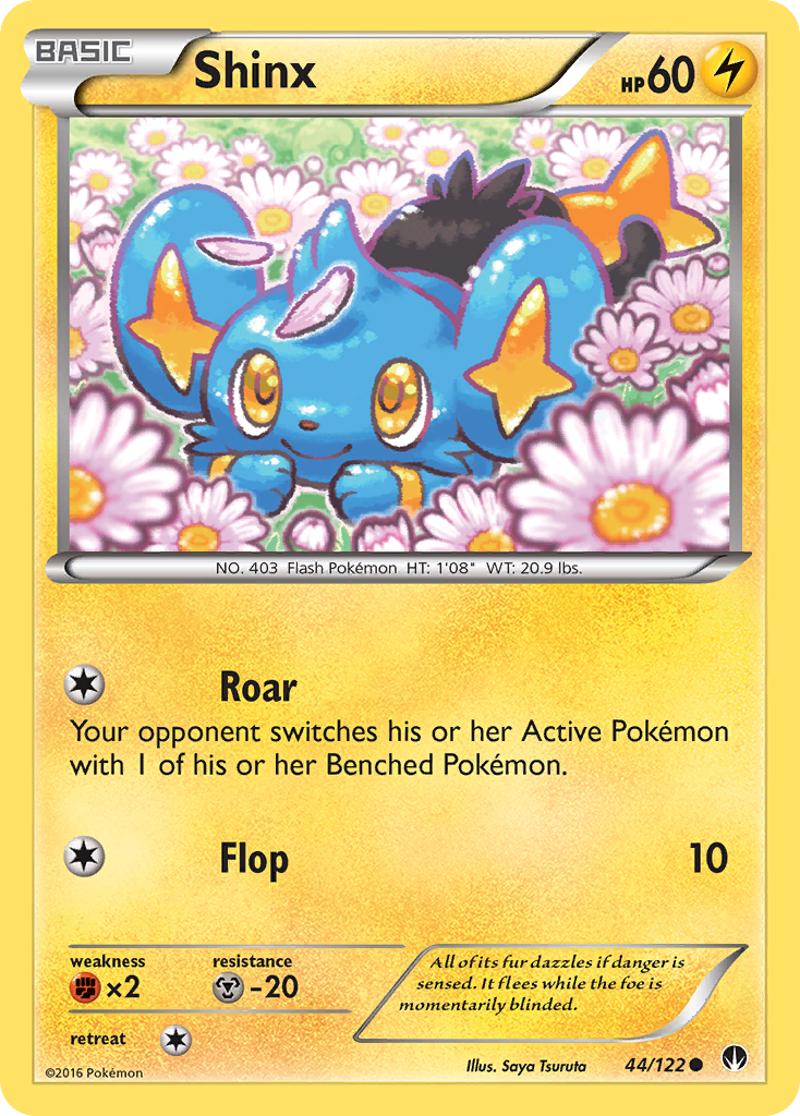 Shinx (44/122) [XY: BREAKpoint] | Pegasus Games WI