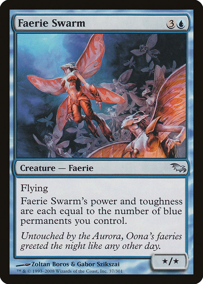 Faerie Swarm [Shadowmoor] | Pegasus Games WI