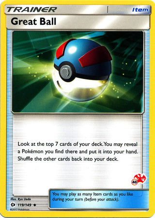 Great Ball (119/149) (Charizard Stamp #48) [Battle Academy 2020] | Pegasus Games WI