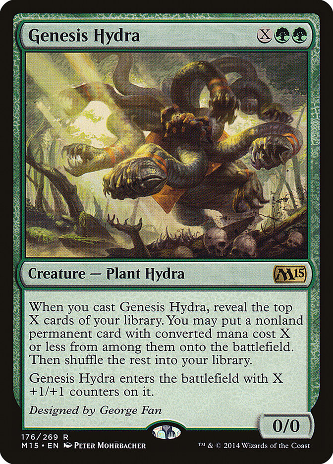 Genesis Hydra [Magic 2015] | Pegasus Games WI