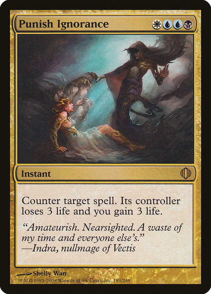 Punish Ignorance [Shards of Alara] | Pegasus Games WI