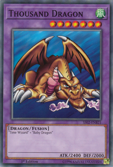 Thousand Dragon [SS02-ENB21] Common | Pegasus Games WI