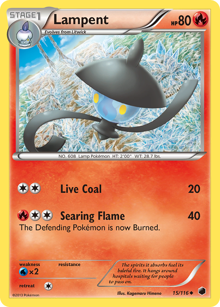 Lampent (15/116) [Black & White: Plasma Freeze] | Pegasus Games WI