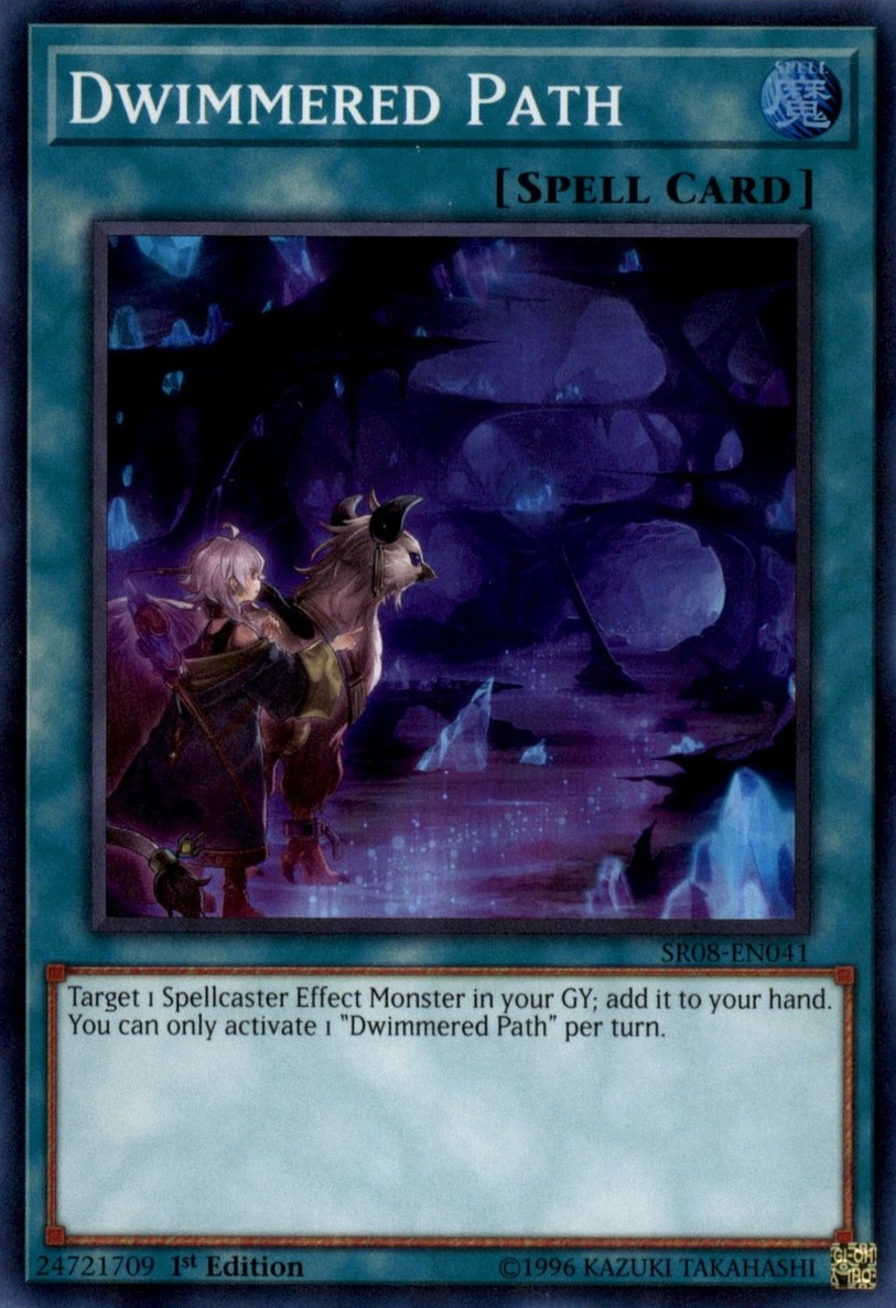 Dwimmered Path [SR08-EN041] Super Rare | Pegasus Games WI