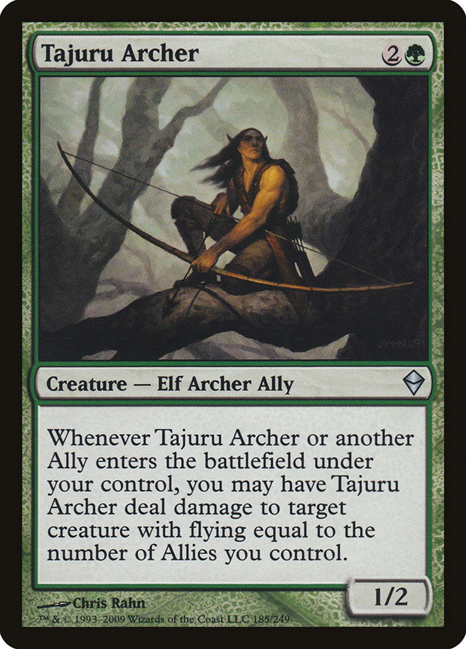 Tajuru Archer [Zendikar] | Pegasus Games WI
